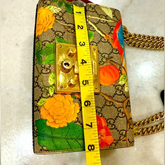 Gucci GG Supreme Padlock Small - Picture 14 of 16